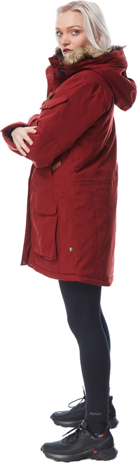 Fjallraven Nuuk Women's Waterproof Parka Jacket