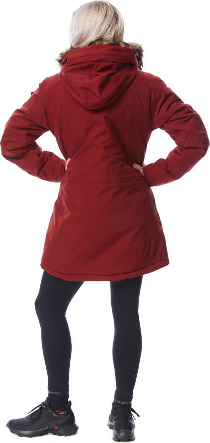 Fjallraven Nuuk Women's Waterproof Parka Jacket