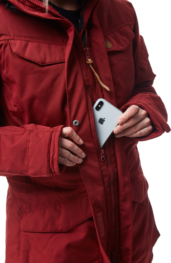 Fjallraven Nuuk Women's Waterproof Parka Jacket