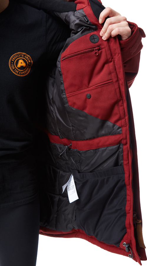 Fjallraven Nuuk Women's Waterproof Parka Jacket