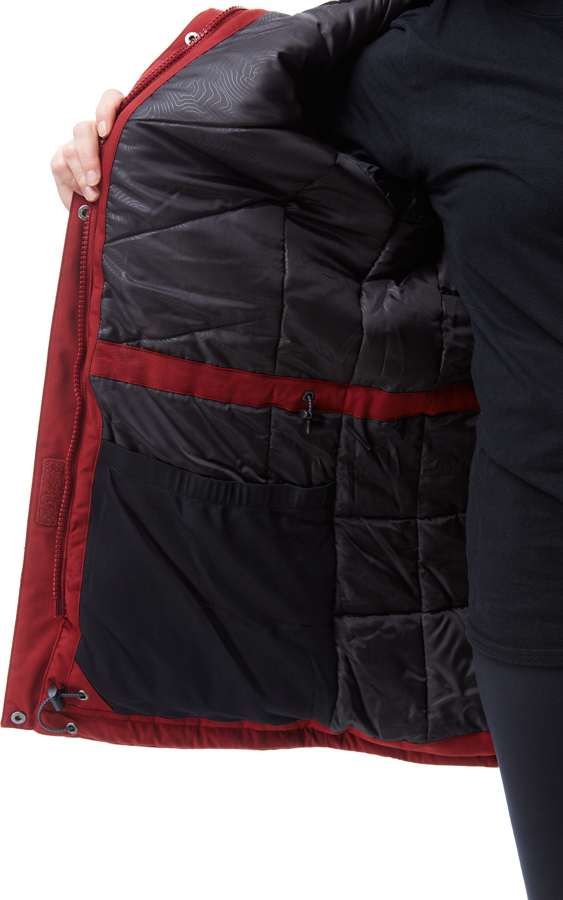 Fjallraven Nuuk Women's Waterproof Parka Jacket