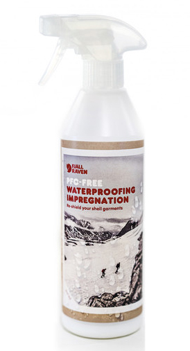 Fjallraven PFC-Free Eco DWR Outerwear Waterproofing Spray