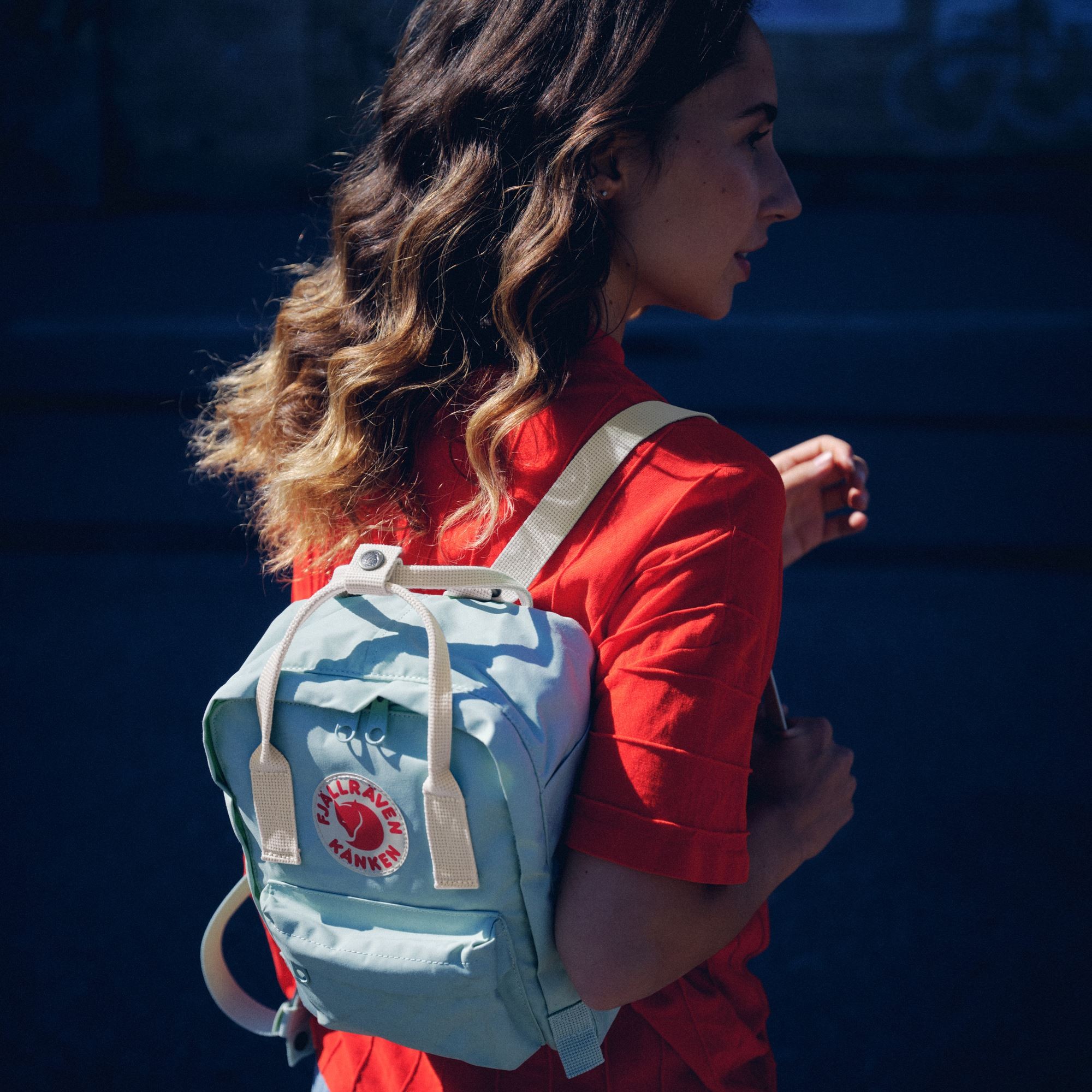 kanken mini backpack uk Fjllrven Knken Backpack, Clay, Unisex, Vinylon Sports & Outdoors making it a versatile accessory for any occasion Fjallraven Kanken Mini 7 Backpacks