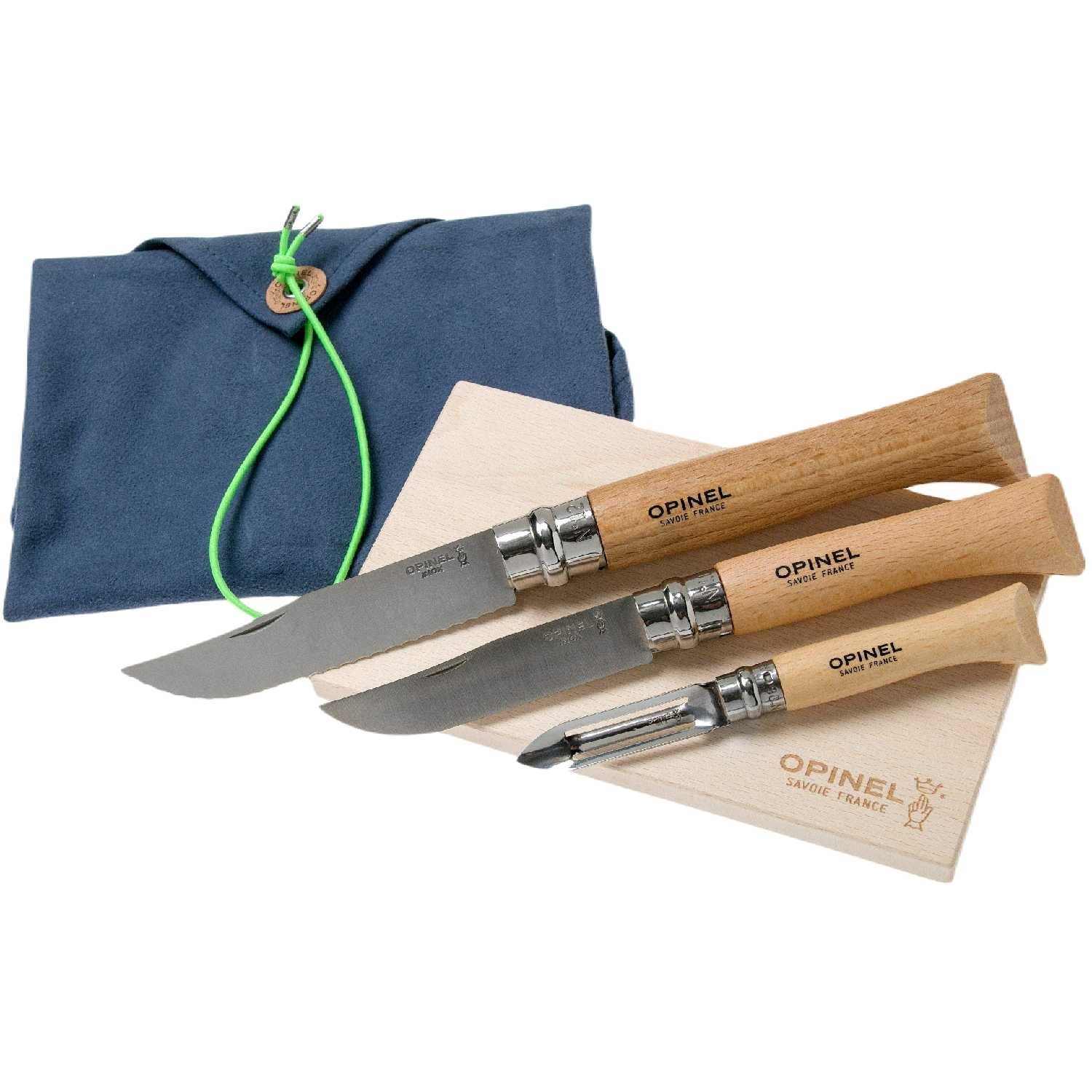 未使用級 OPINEL NOMAD COOKING KIT アウトドア 調理道具 ノマド クッキングキット オピネル（OPINEL）公式