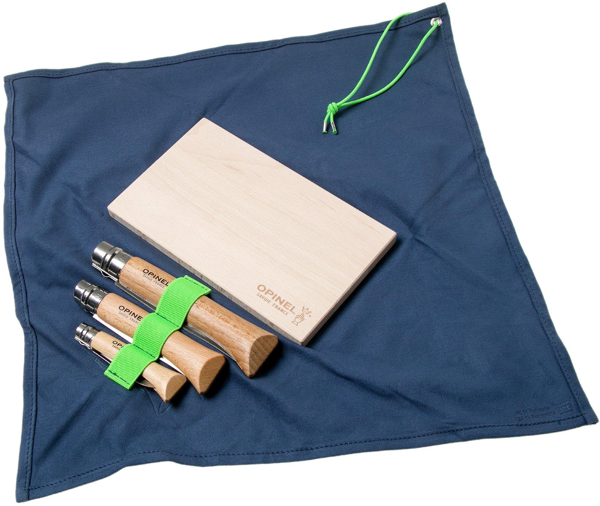 Opinel Nomad Cooking Kit Camp Kitchen Knife Set