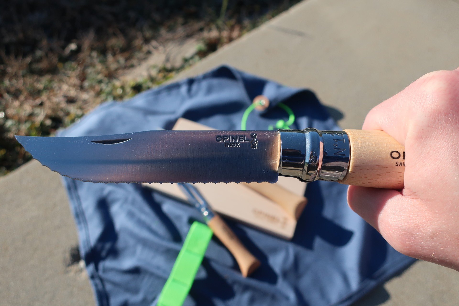 Opinel Nomad Cooking Kit Camp Kitchen Knife Set