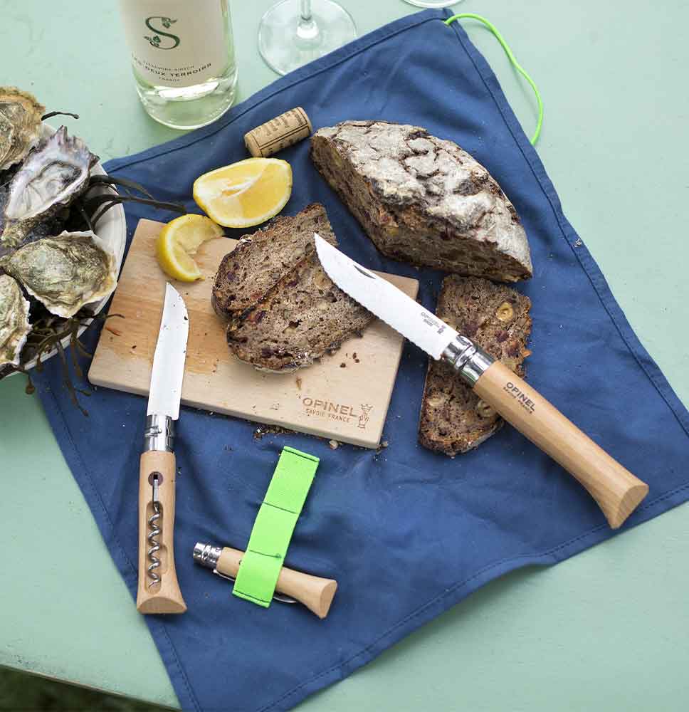 Opinel Nomad Cooking Kit Camp Kitchen Knife Set