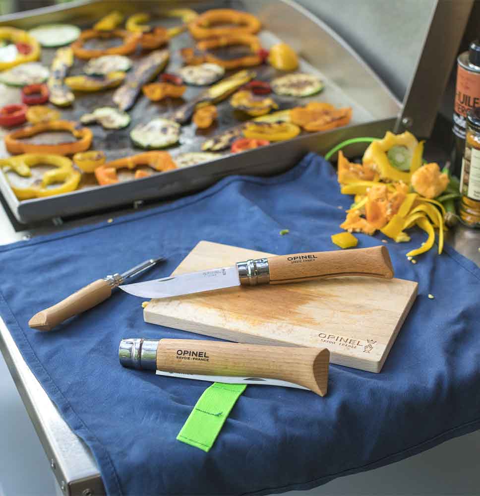 Opinel Nomad Cooking Kit Camp Kitchen Knife Set