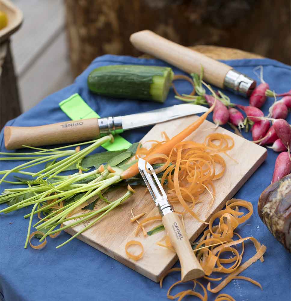 Opinel Nomad Cooking Kit Camp Kitchen Knife Set