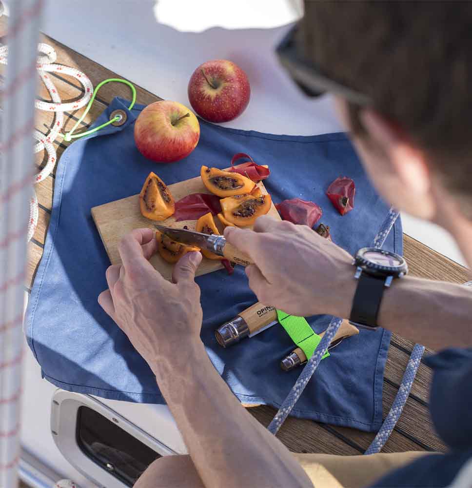 Opinel Nomad Cooking Kit Camp Kitchen Knife Set