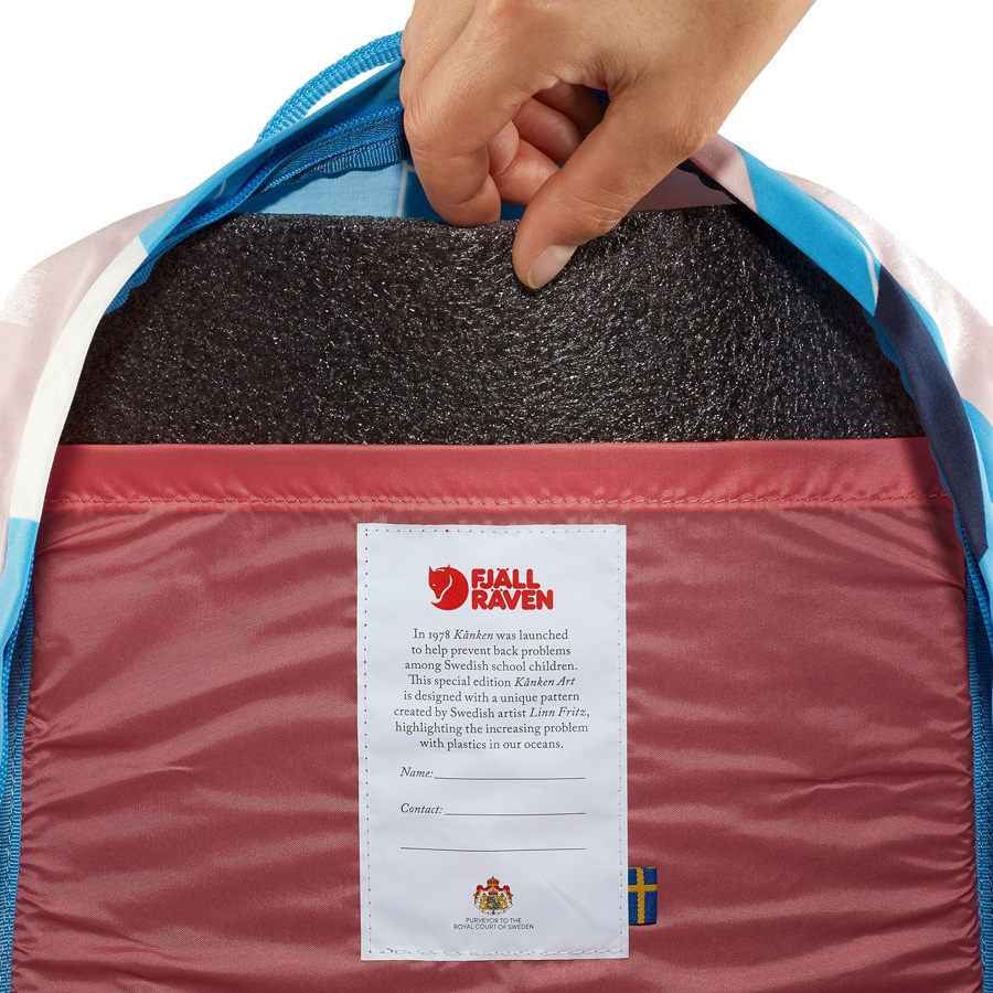 Fjallraven Kanken Art Day Pack/Backpack