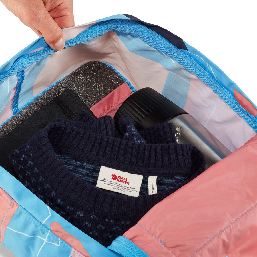 Fjallraven Kanken Art Day Pack/Backpack