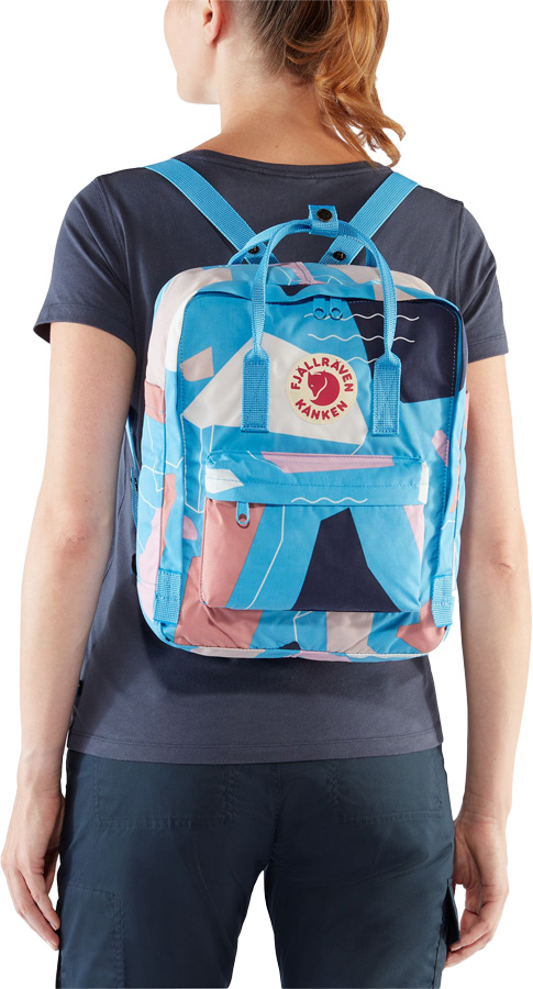 Fjallraven Kanken Art Day Pack/Backpack