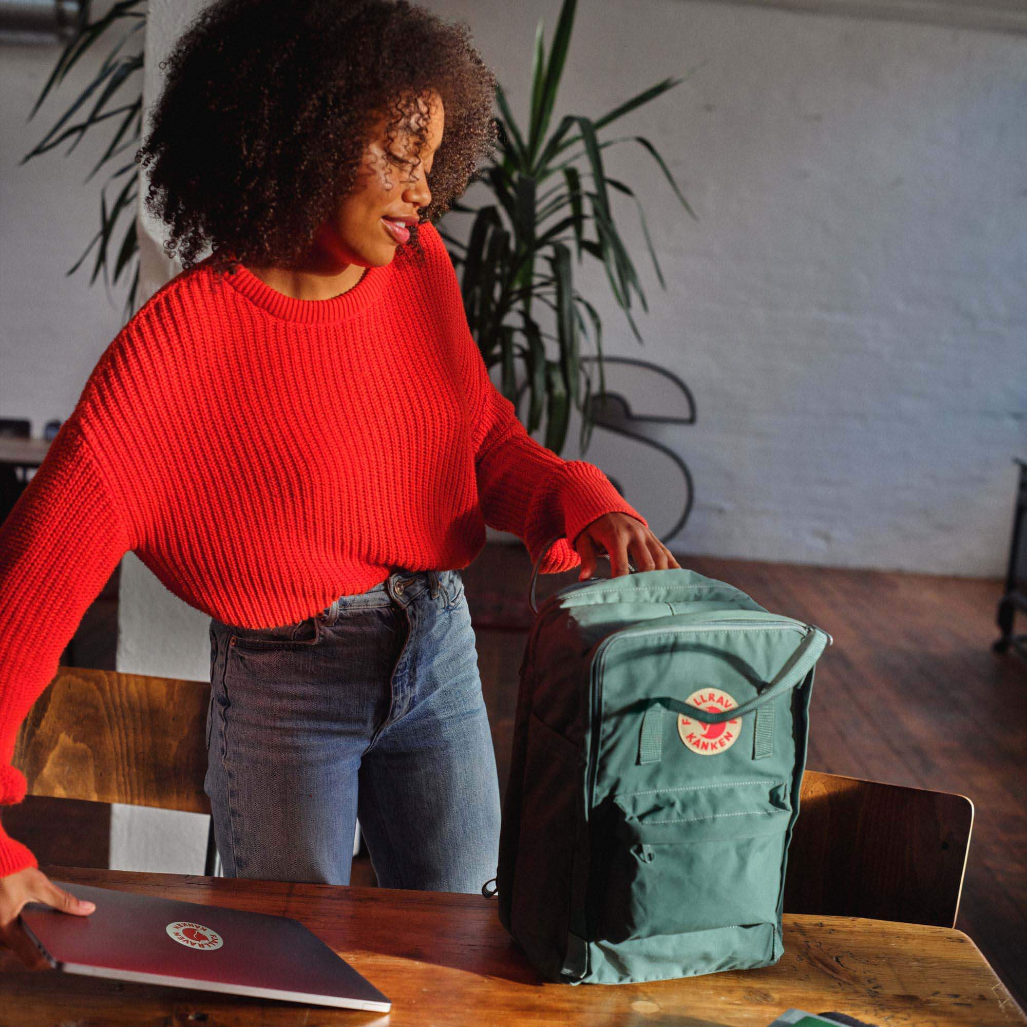 Fjallraven Kanken Laptop 15" Day Pack/Backpack