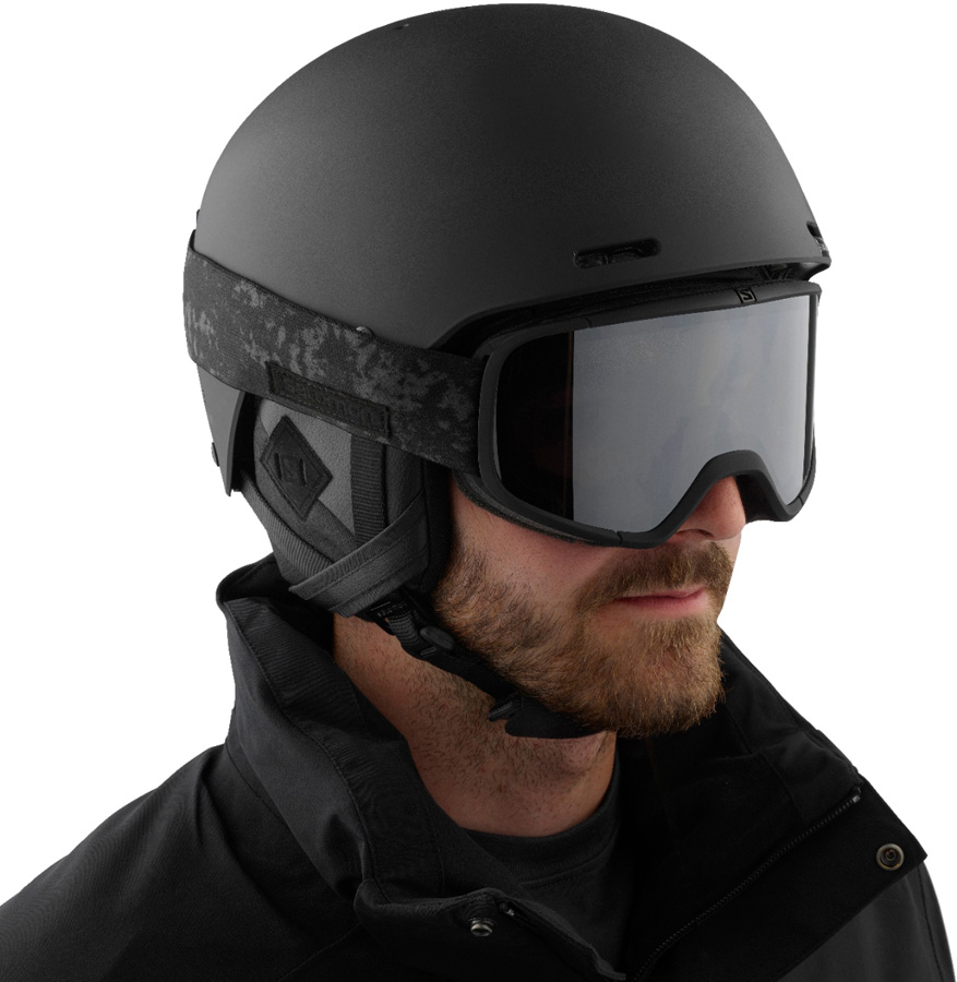 SALOMON ヘルメットBRIGADE+ Salomon Brigade+ Audio Helmets | Absolute-Snow