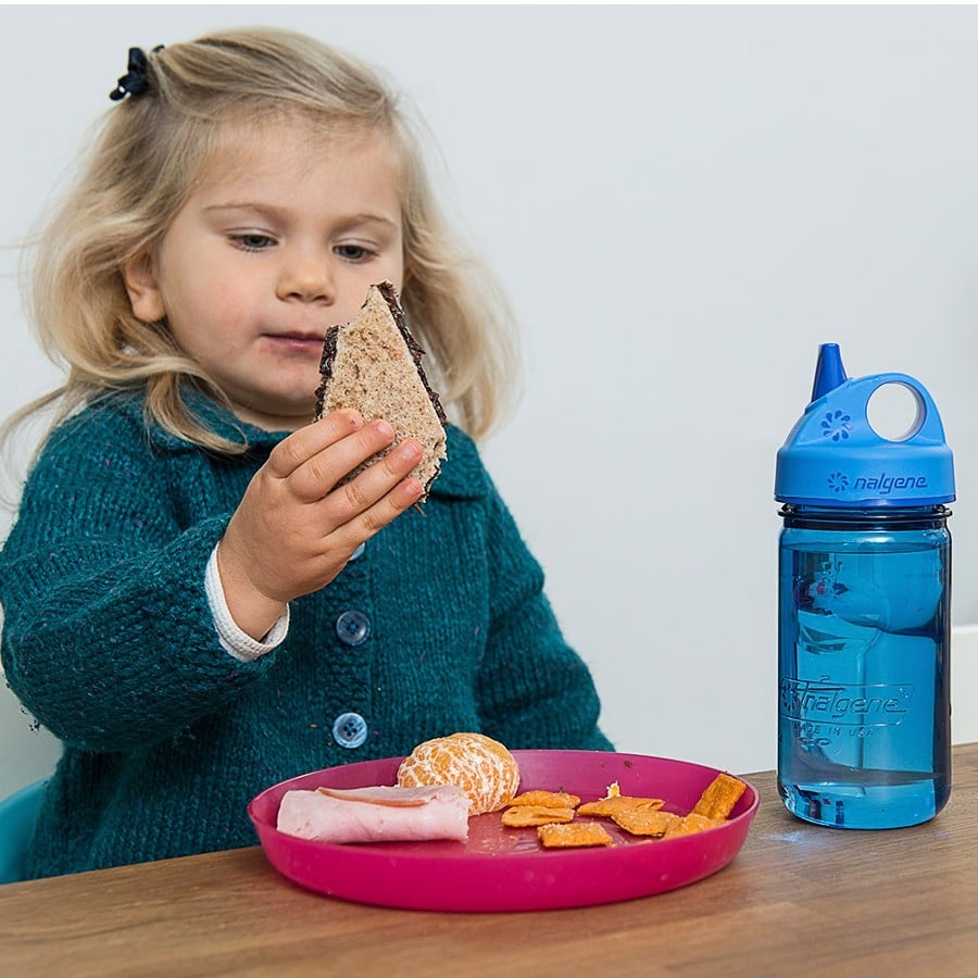 Nalgene Grip N Gulp Childrens Water Bottle
