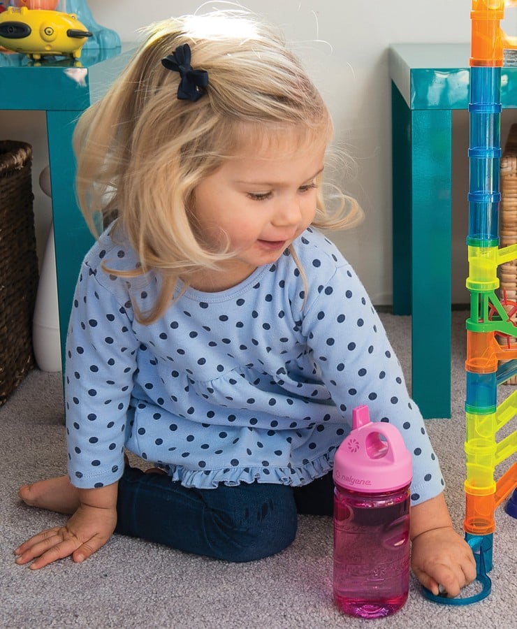 Nalgene Grip N Gulp Childrens Water Bottle