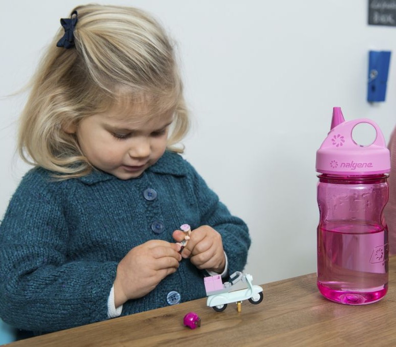 Nalgene Grip N Gulp Childrens Water Bottle