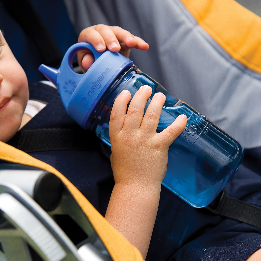 Nalgene Grip N Gulp Childrens Water Bottle