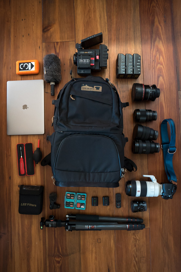 Mountainsmith Borealis Backpack Padded Camera Bag