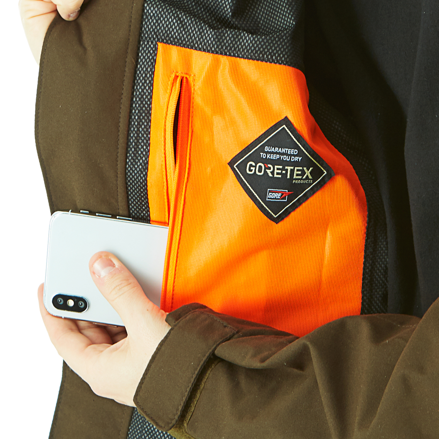 Sasta Vuono Men's Hunting Gore-Tex Jacket