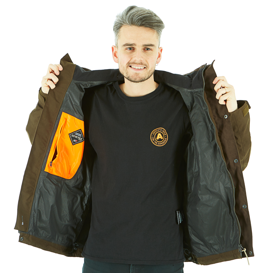 Sasta Vuono Men's Hunting Gore-Tex Jacket