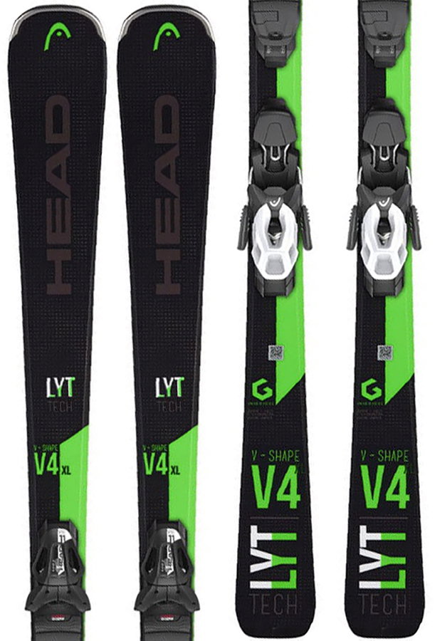 Head V - Shape V4 LYT Skis 2020 | Absolute-Snow
