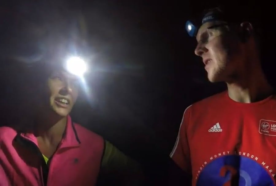 Ledlenser NEO4 Headlamp IPX7 Lightweight Running Head Torch