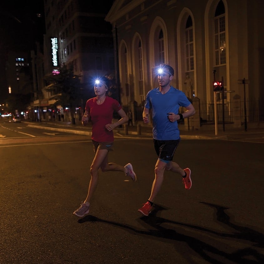 Ledlenser NEO4 Headlamp IPX7 Lightweight Running Head Torch