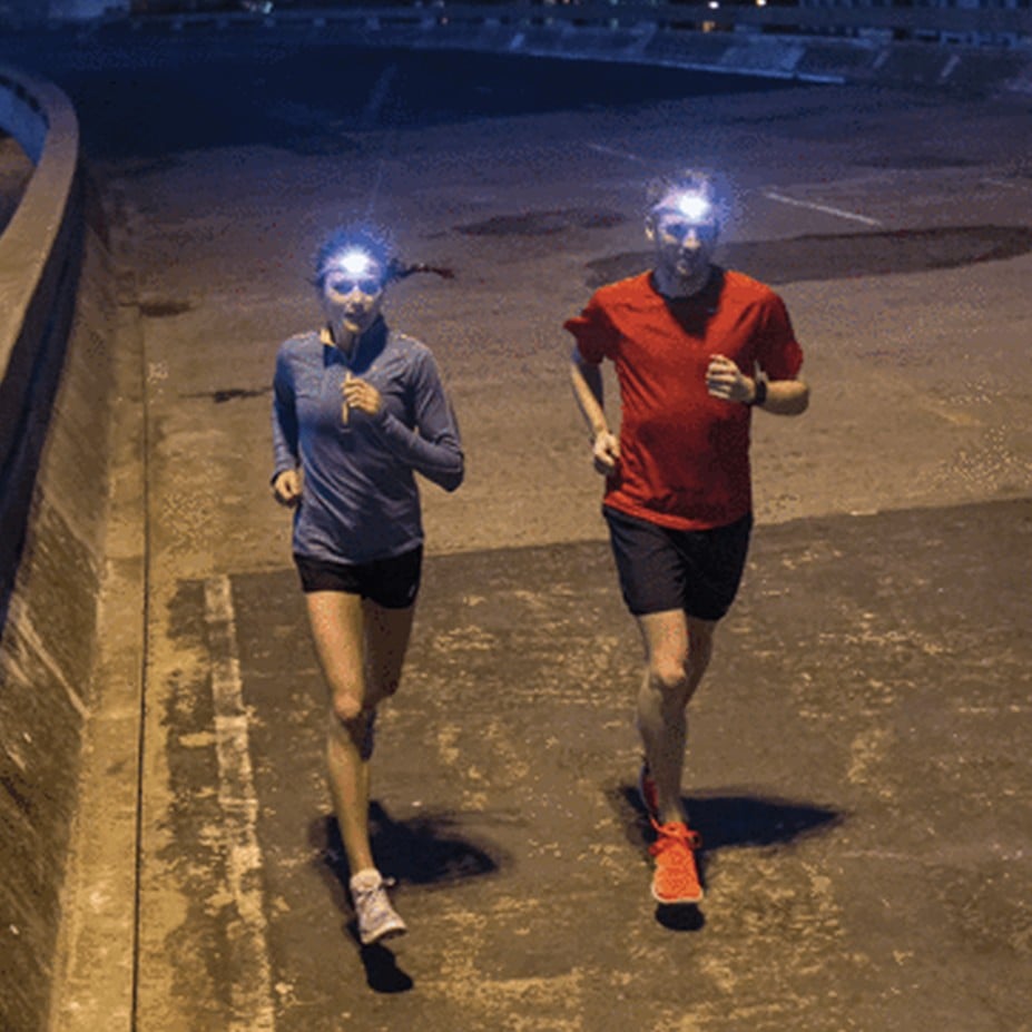 Ledlenser NEO4 Headlamp IPX7 Lightweight Running Head Torch
