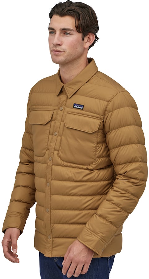 Patagonia Silent Down Insulated Shirt Jacket