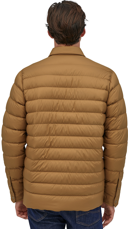Patagonia Silent Down Insulated Shirt Jacket