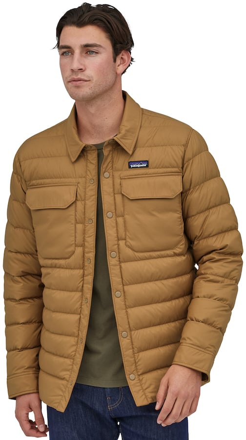 Patagonia Silent Down Insulated Shirt Jacket