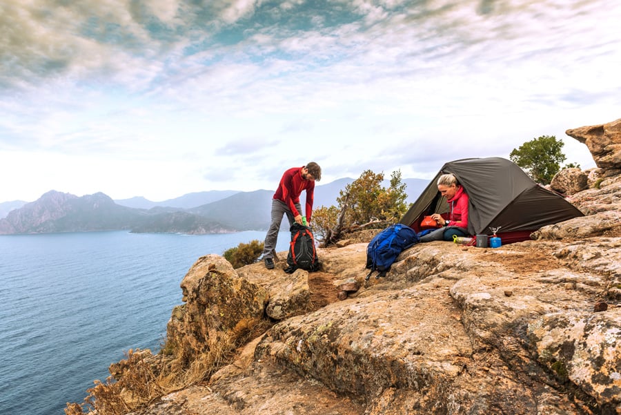 Osprey Exos Fast & Light Backpacking Pack