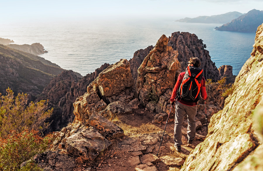 Osprey Exos Fast & Light Backpacking Pack