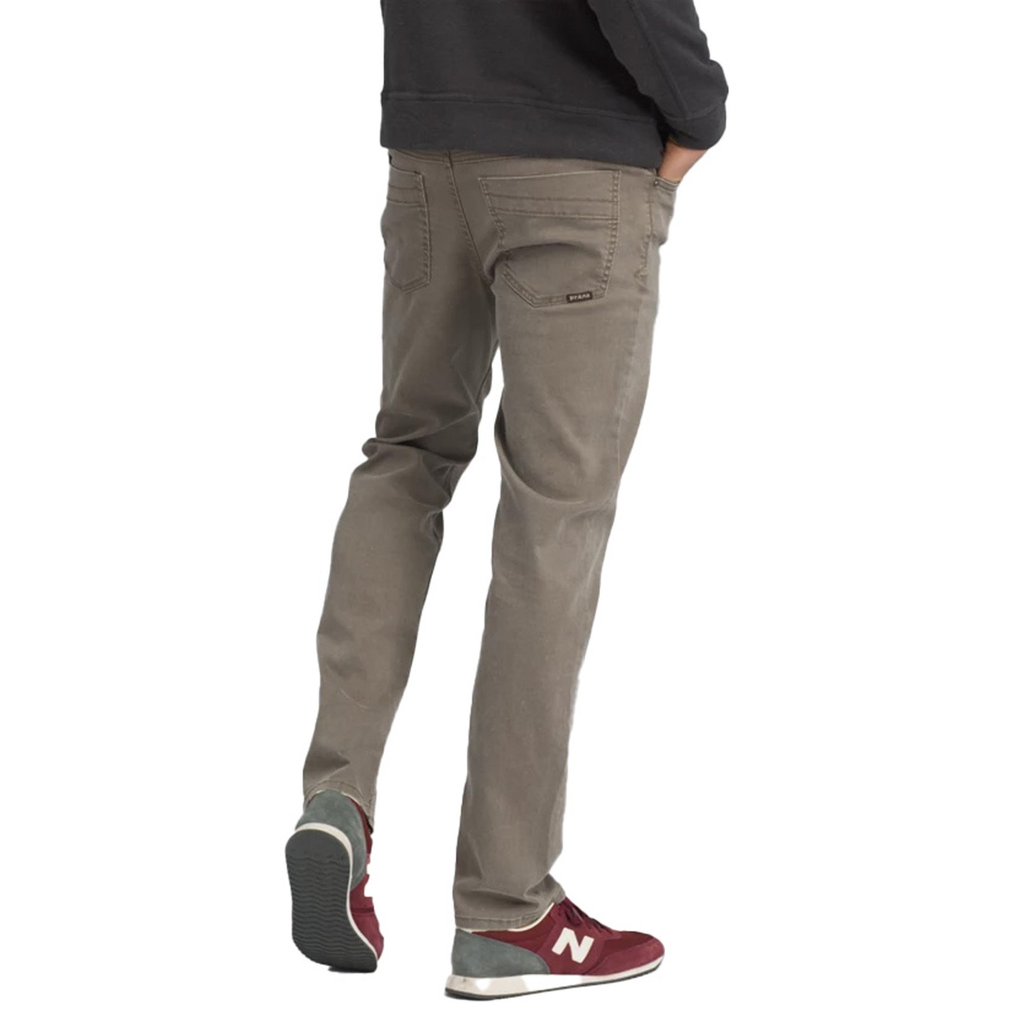 PrAna Bridger Jean-Old Pantalons, Denim, 30 W/36 L Homme