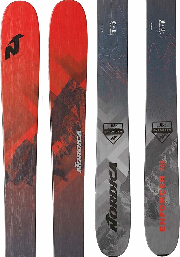 Nordica Enforcer Free 110 Skis 2023