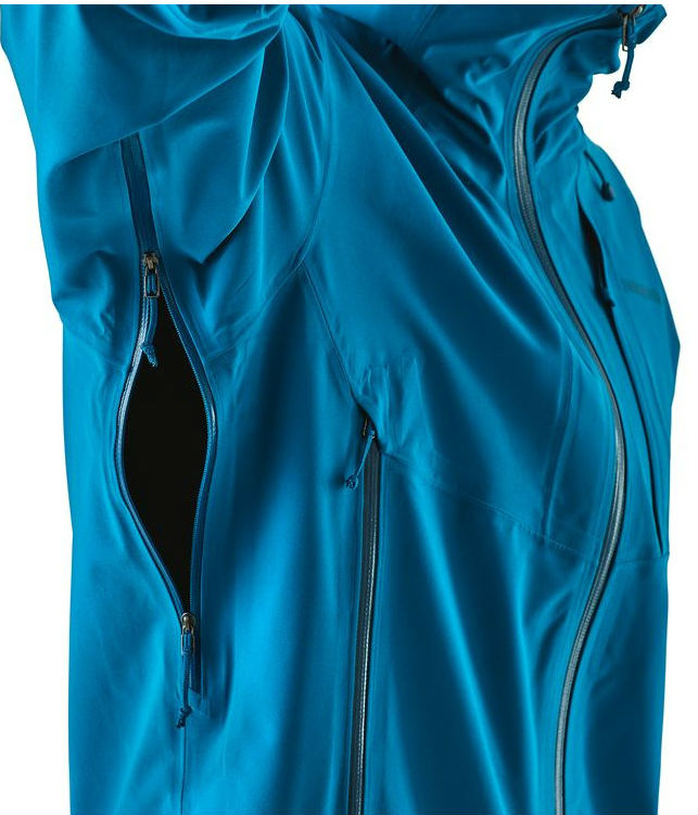 Patagonia Galvanized Men's Waterproof Hardshell Jacket