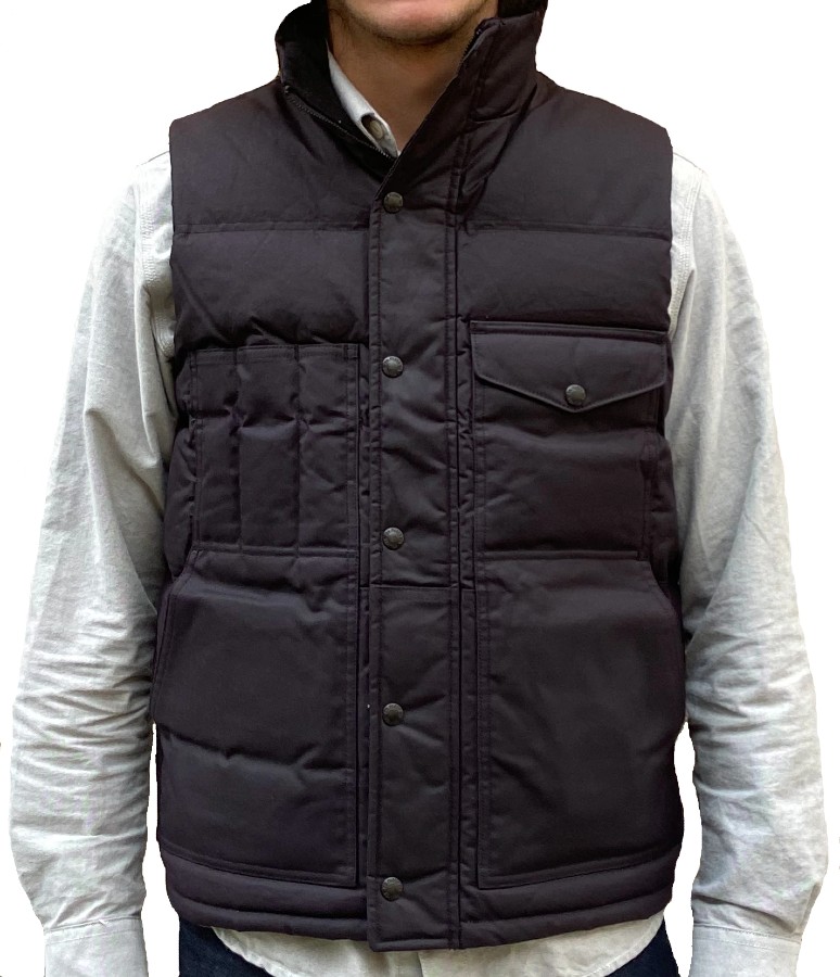 Filson Cruiser Down Vest Gilet Insulator Body Warmer