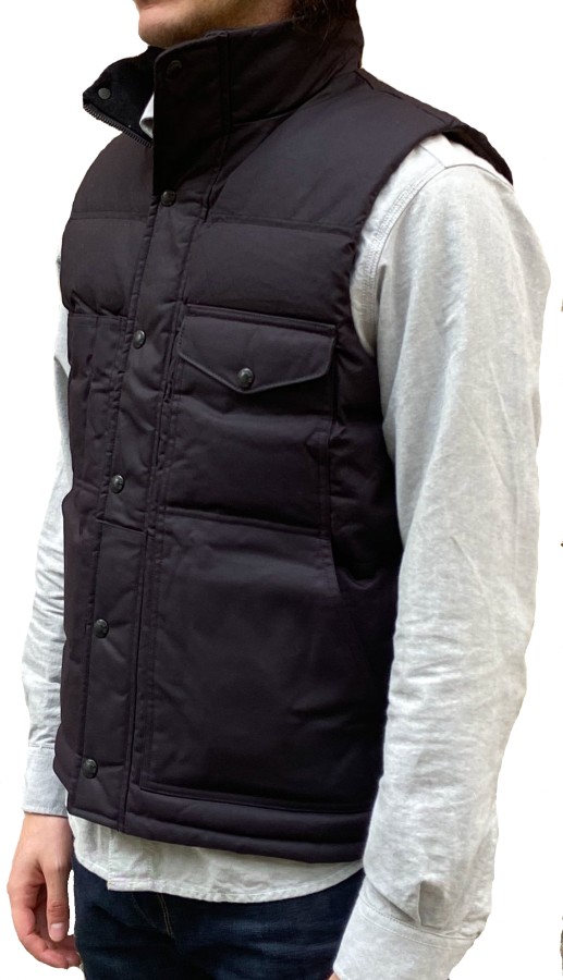 Filson Cruiser Down Vest Gilet Insulator Body Warmer