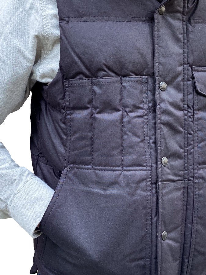 Filson Cruiser Down Vest Gilet Insulator Body Warmer