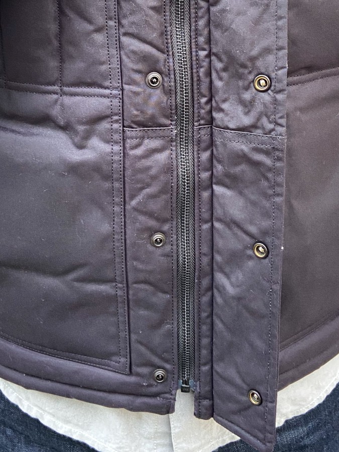 Filson Cruiser Down Vest Gilet Insulator Body Warmer