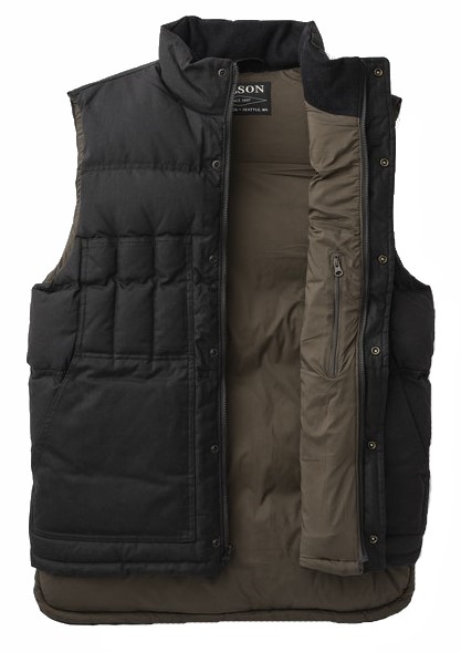 Filson Cruiser Down Vest Gilet Insulator Body Warmer