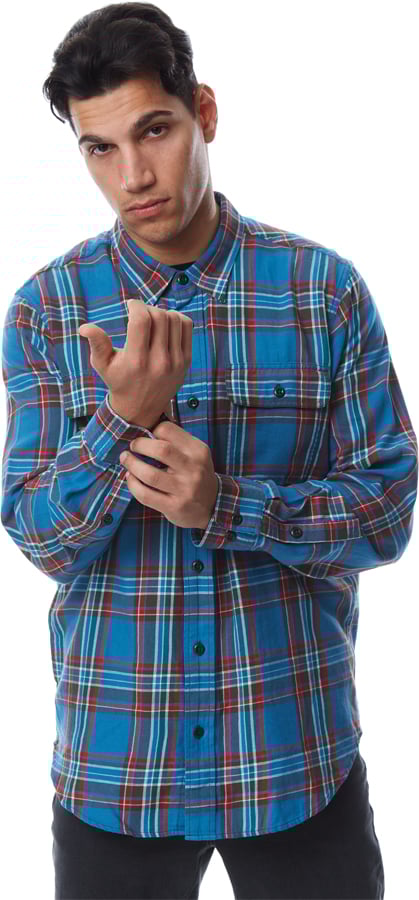 Filson Scout Shirt Long Sleeve Buttoned Top