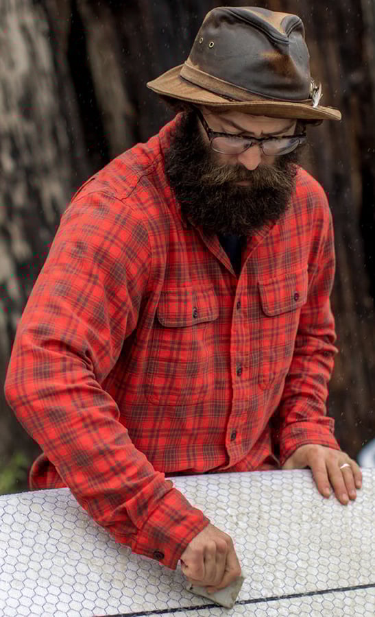 Filson Scout Shirt Long Sleeve Buttoned Top