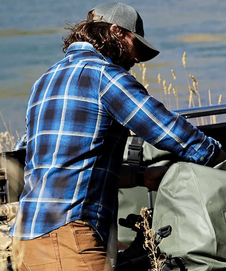 Filson Scout Shirt Long Sleeve Buttoned Top