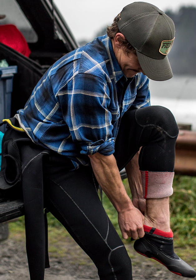 Filson Scout Shirt Long Sleeve Buttoned Top