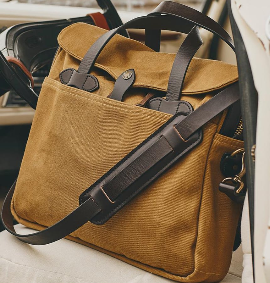 Filson Rugged Twill Original Briefcase Shoulder Bag