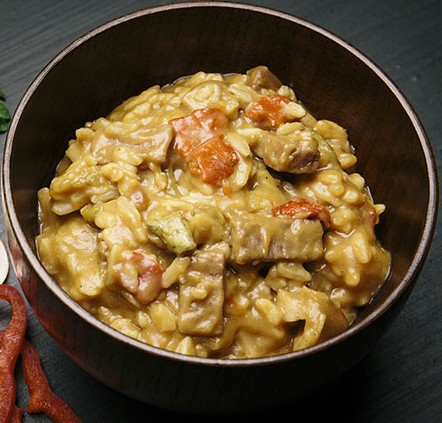 Real Turmat Beef Stew Camping & Hiking Food