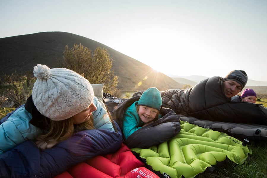 Klymit Static V2 Inflatable Camping Mattress